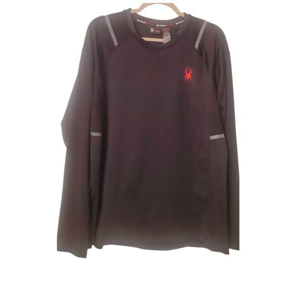 SPYDER Men's Active Performance Long Sleeve Size Medium - Picture 2 of 2